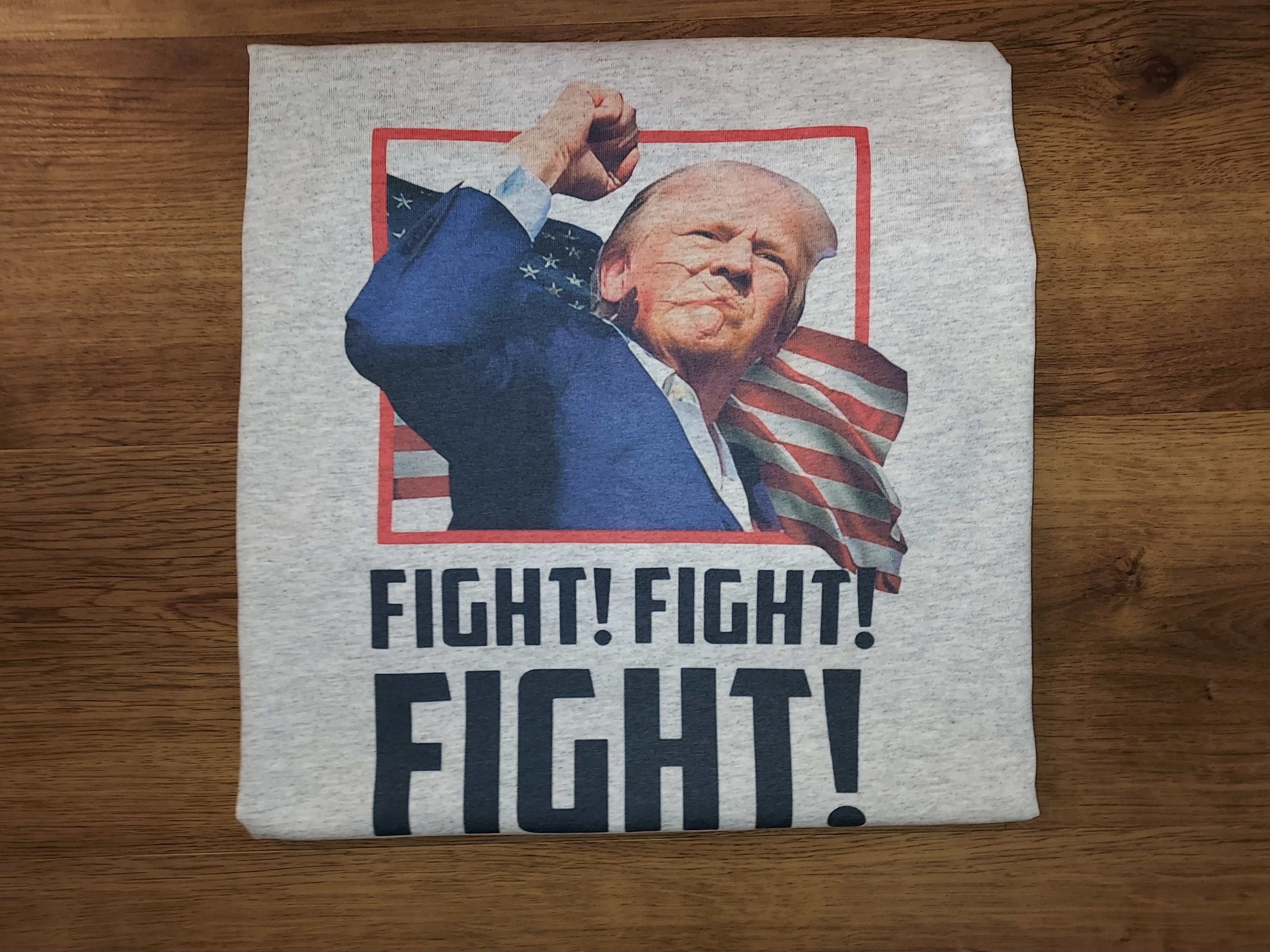 Fight Fight Fight Trump 2024