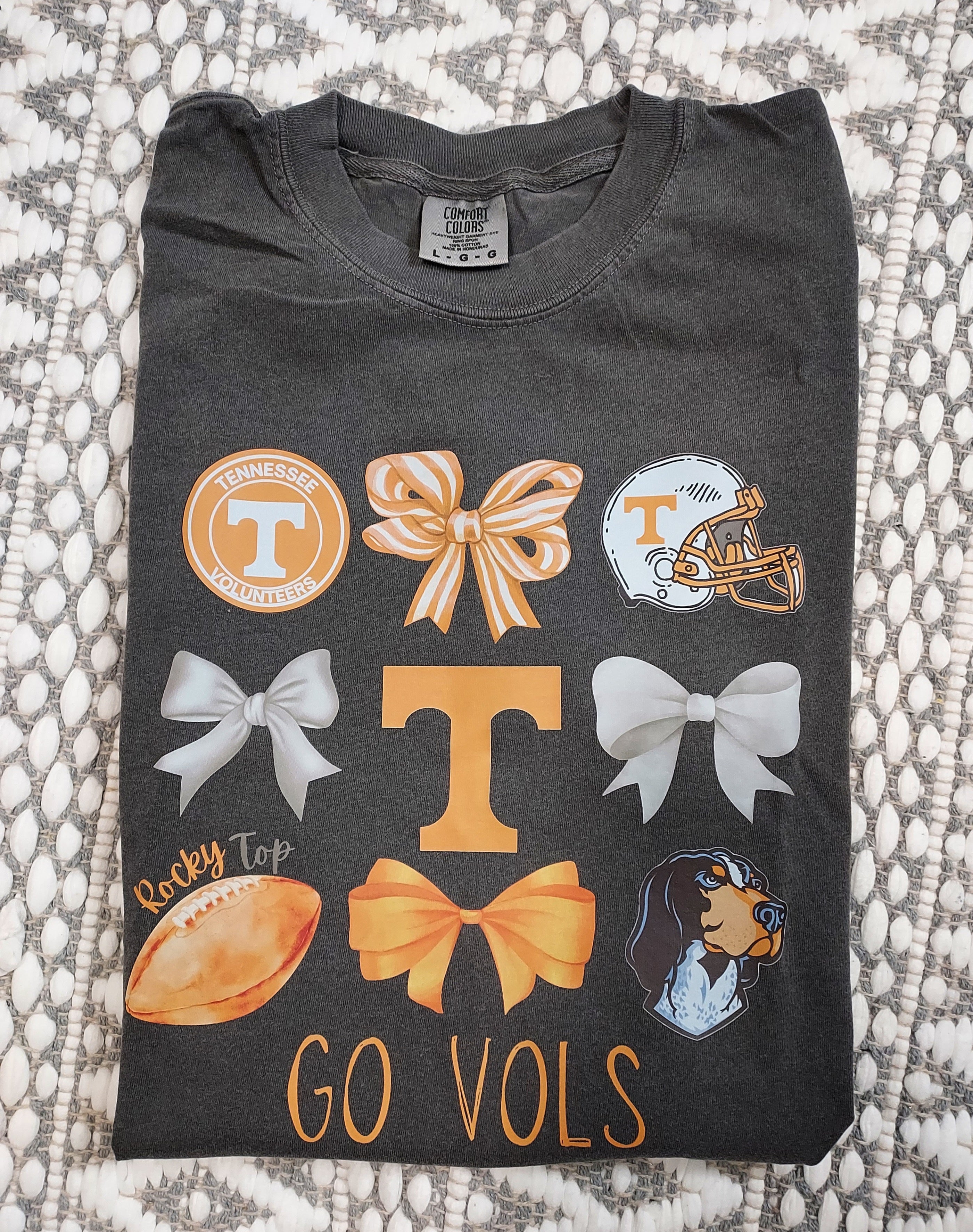 Tennessee Comfort Colors Tee