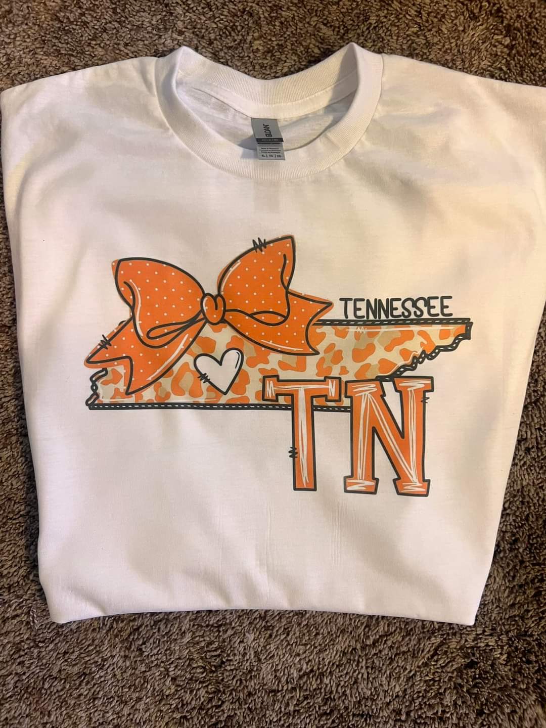 Tennessee State Of Mind Tshirt