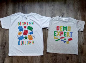 Lego Building Block Shirt