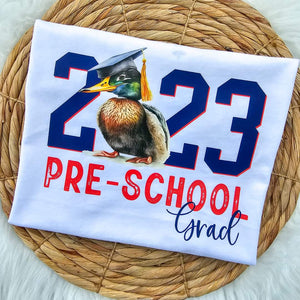 2023 Pre-School Grad Duck Shirt