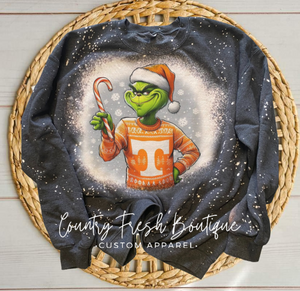The Best Tennessee Christmas Sweatshirt