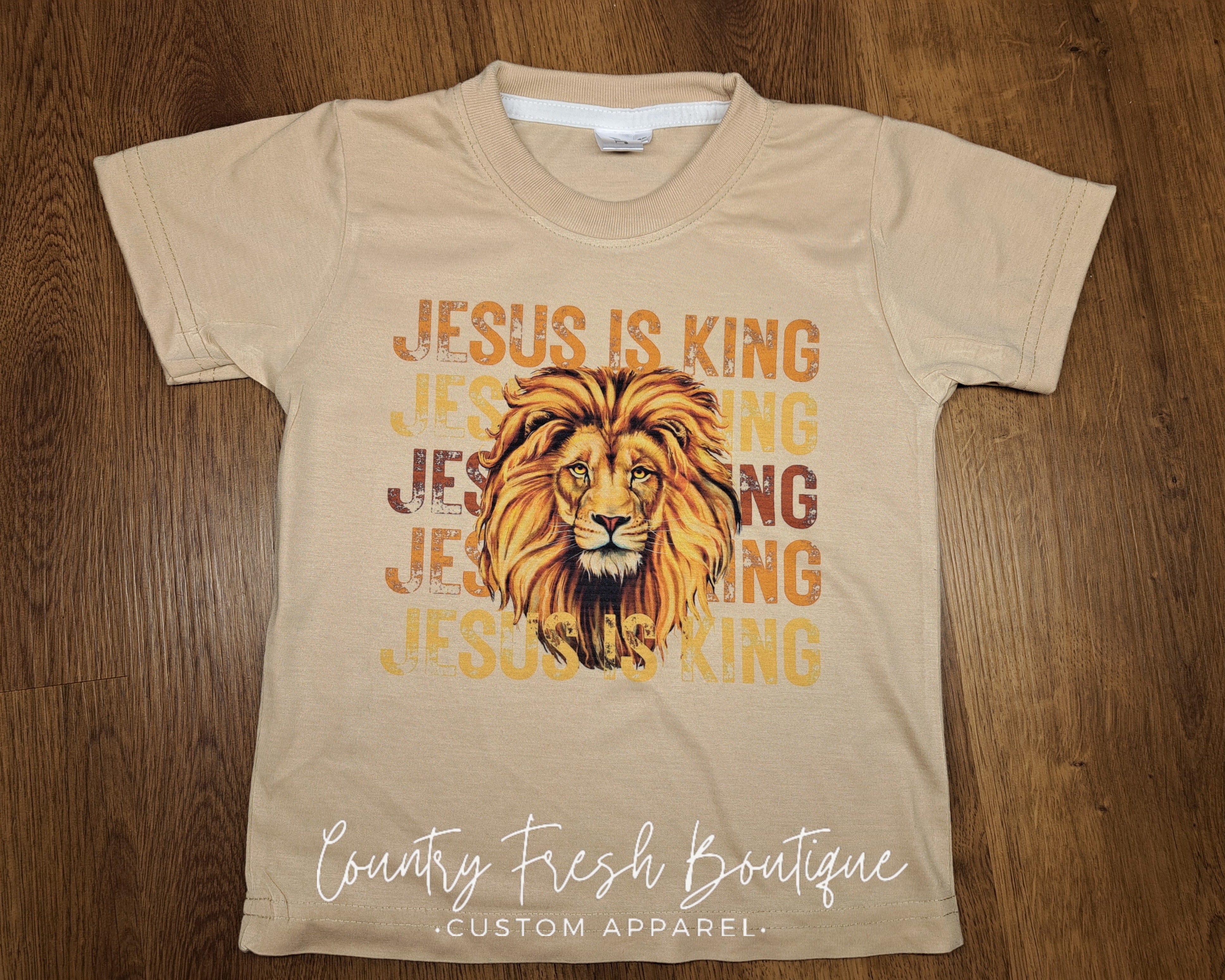 Jesus Is King Tshirt