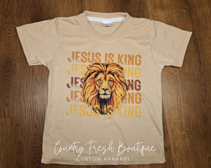 Jesus Is King Tshirt