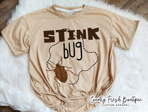 Mama's Stink Bug Romper