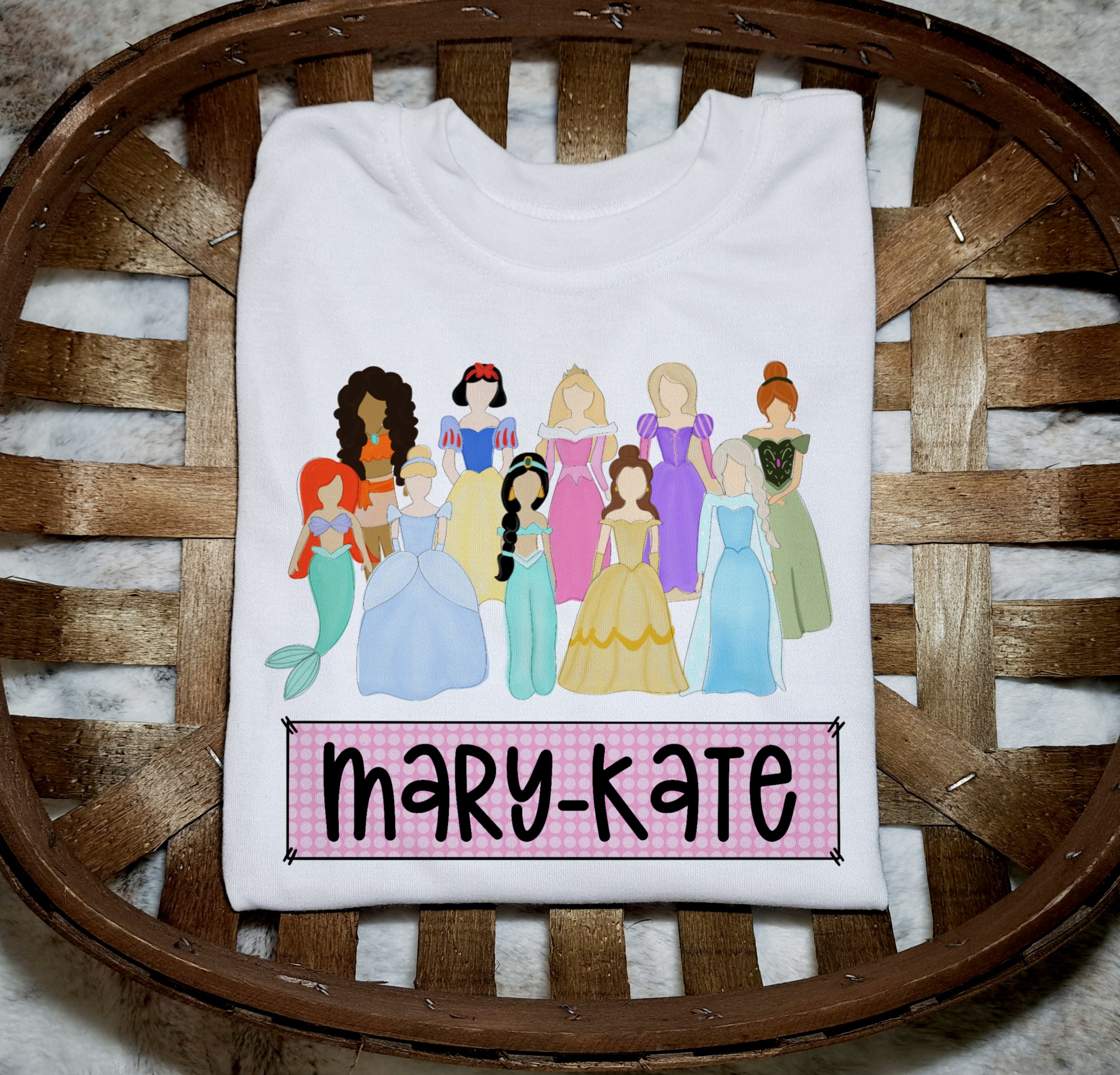 Personalized Princess Shirt