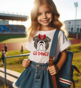 Go Dawgs School Spirit Shirt