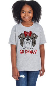 Go Dawgs School Spirit Shirt