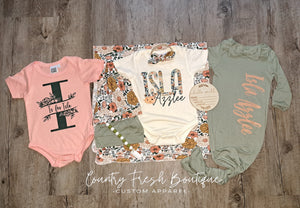 Personalized Baby Bundle