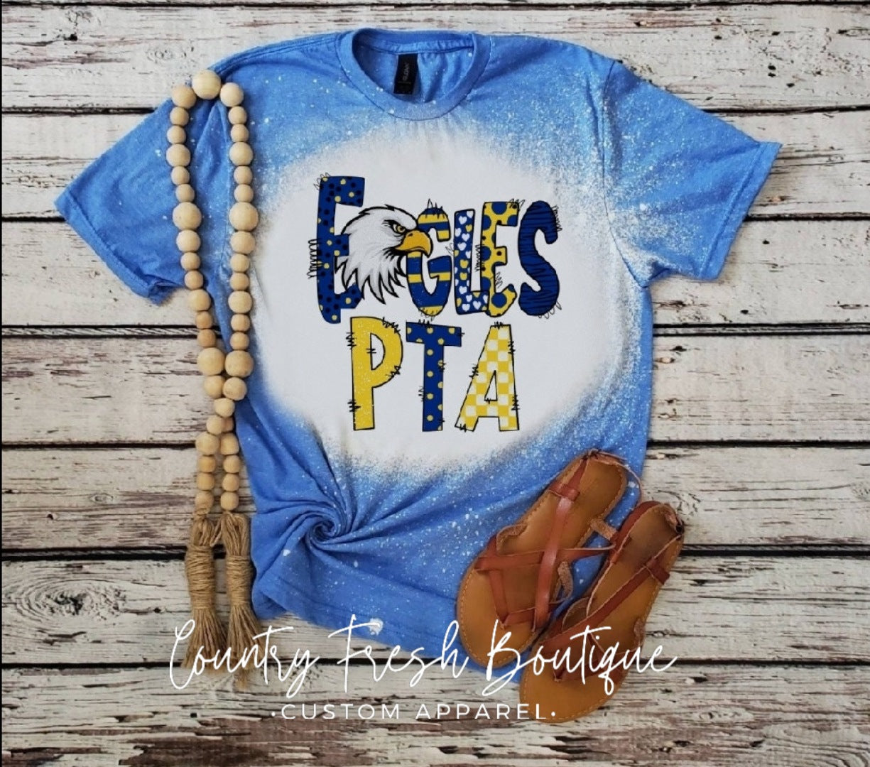 Eagles PTA Shirt – Country Fresh Blanks