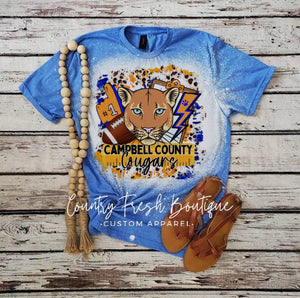 Campbell County Cougars School Spirit Shirt