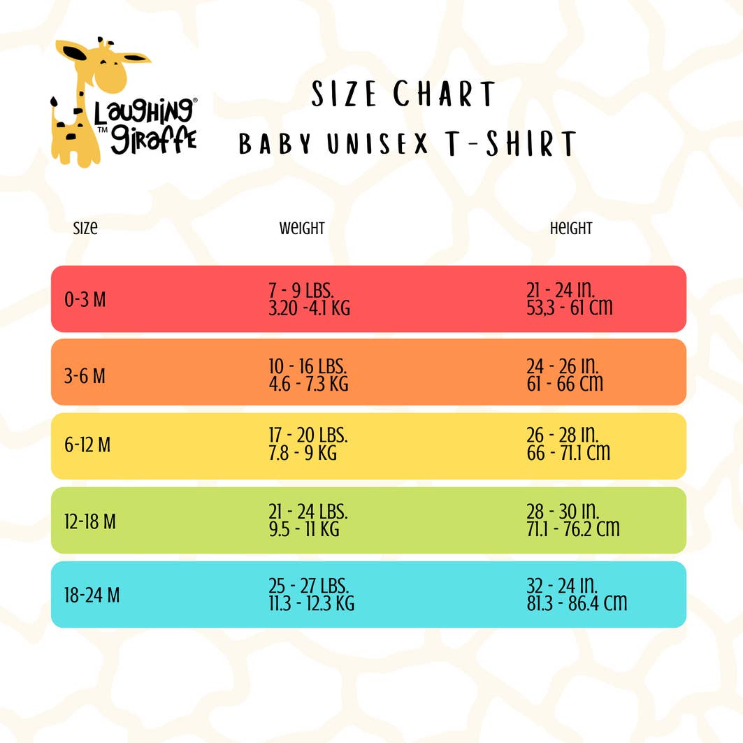 Laughing giraffe hot sale shirts