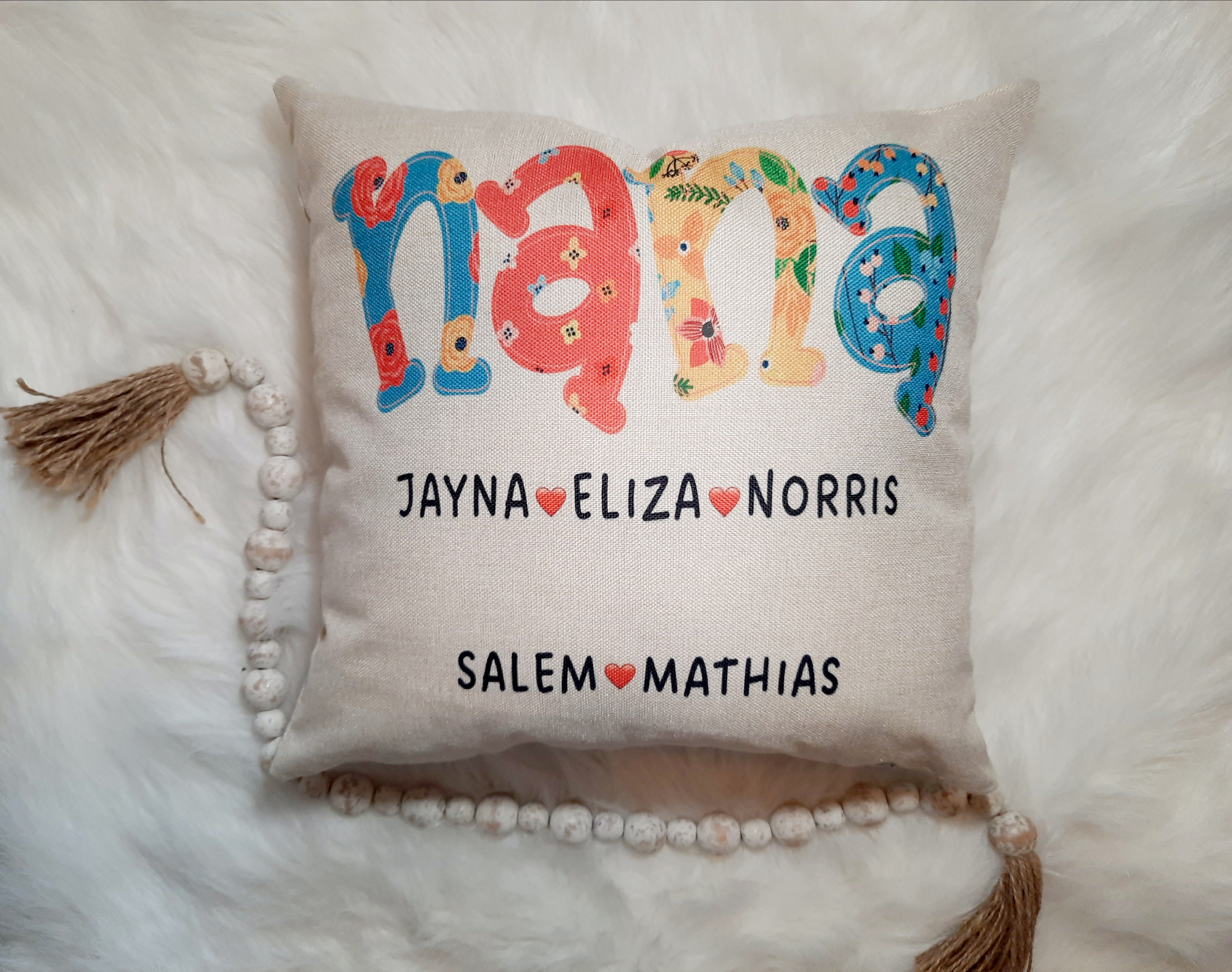Personalized Pillow Sham