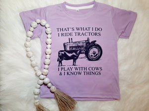 Thats What I Do I Ride Tractors
