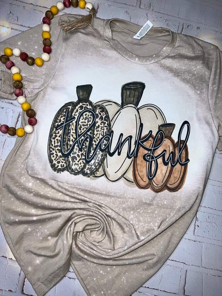 Thankful Pumpkin Tee