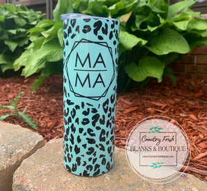 Leopard MaMa Tumbler