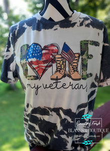 Love My Veterans Tee