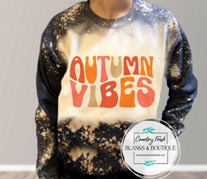 Autumn Vibes Vibes Sweatshirt