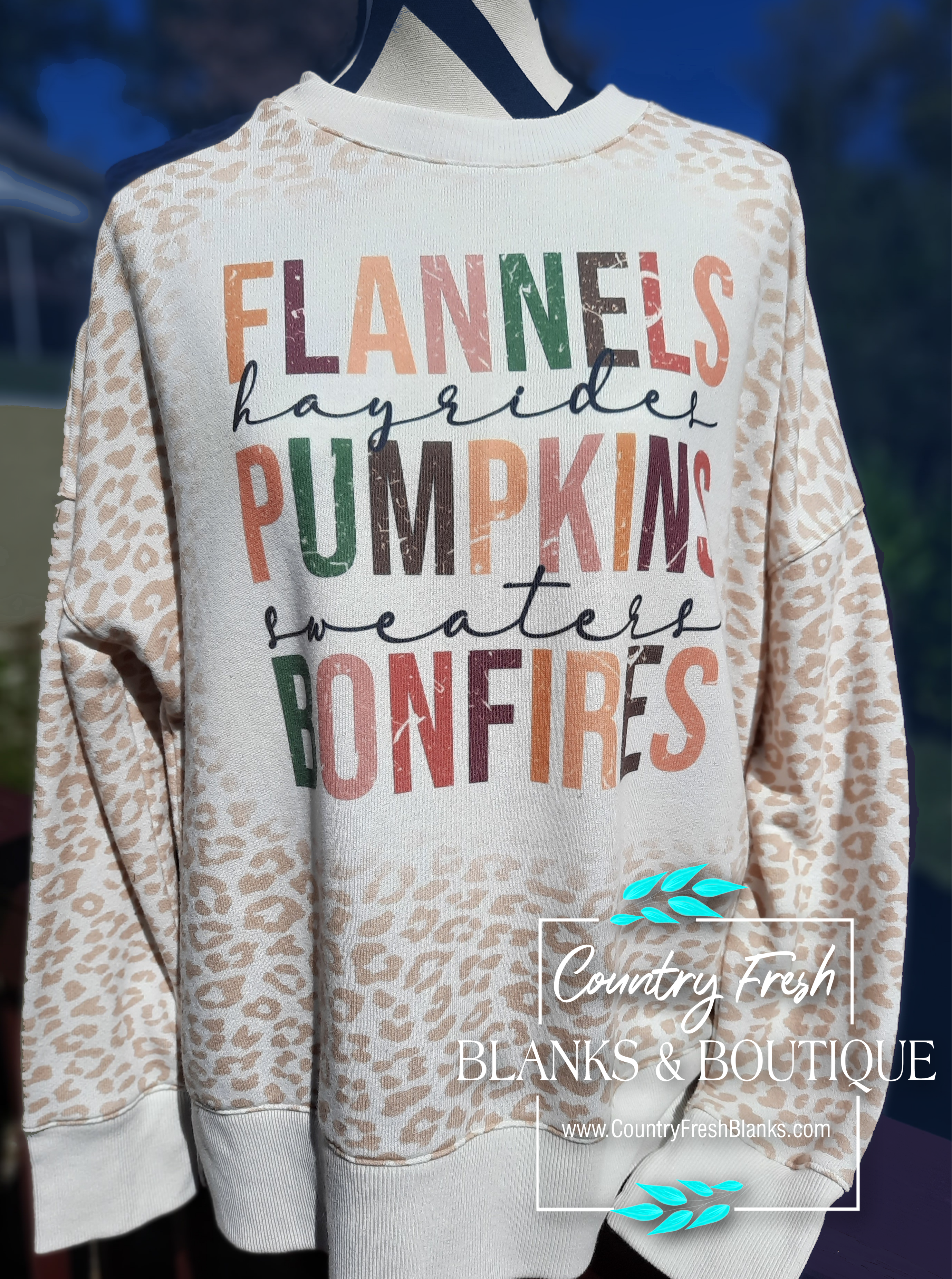 Flannels Hayrides Pumpkins Sweaters Bonfires
