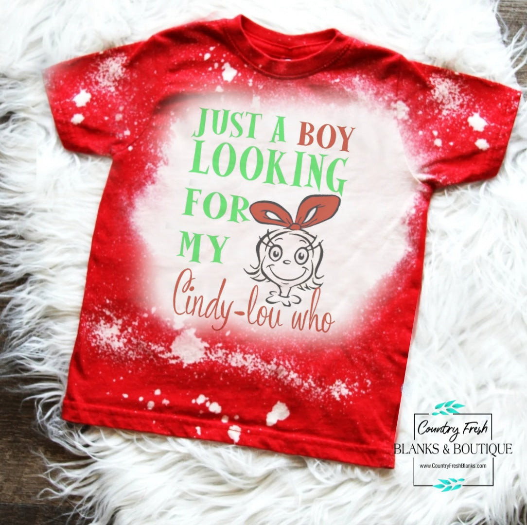 Just A Boy Looking For... Tee