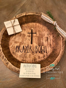 XL Prayer Bowl