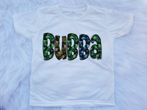 Bubba Dino Tshiry