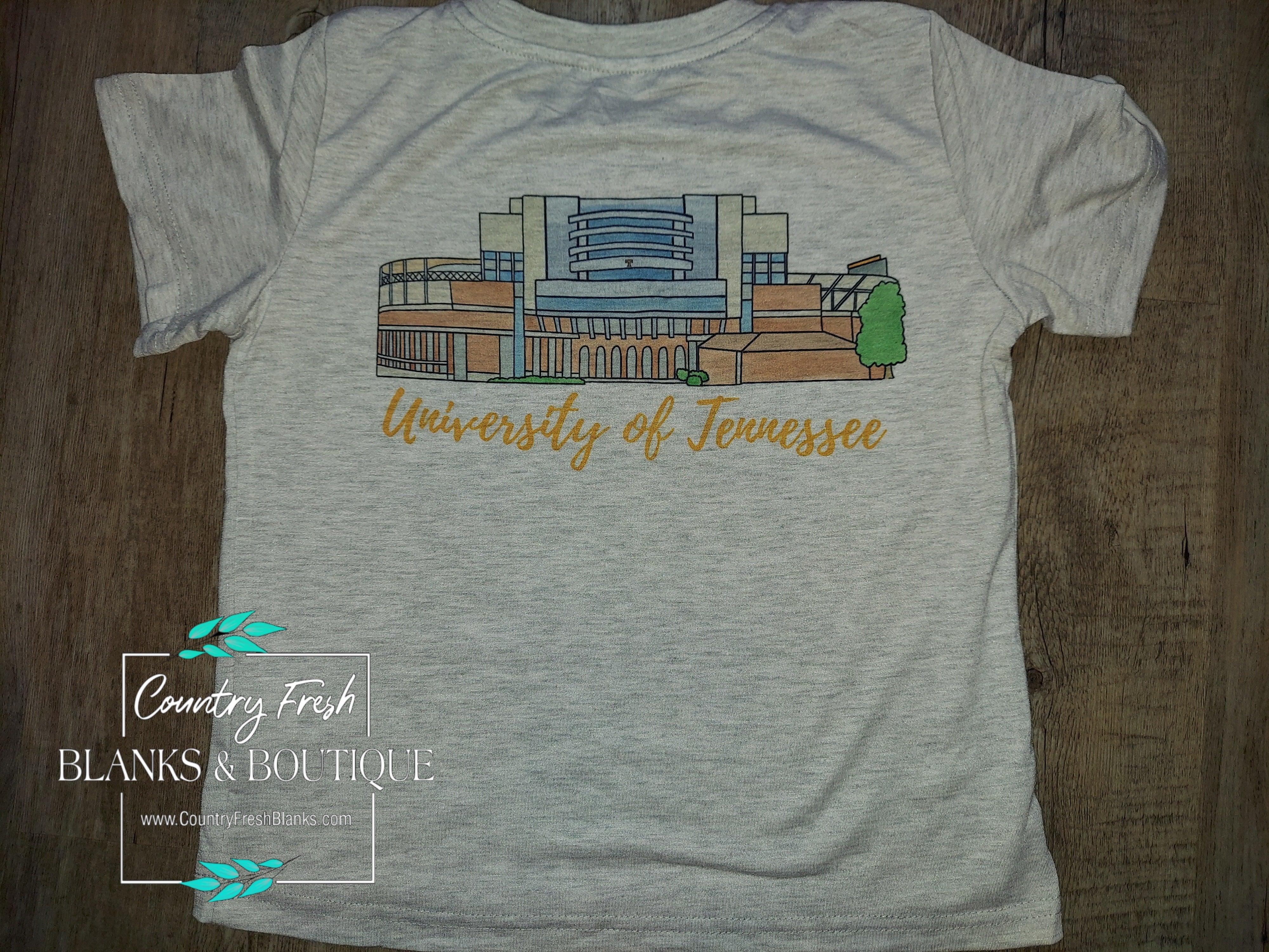 University of Tennessee  Smokey Tshirt