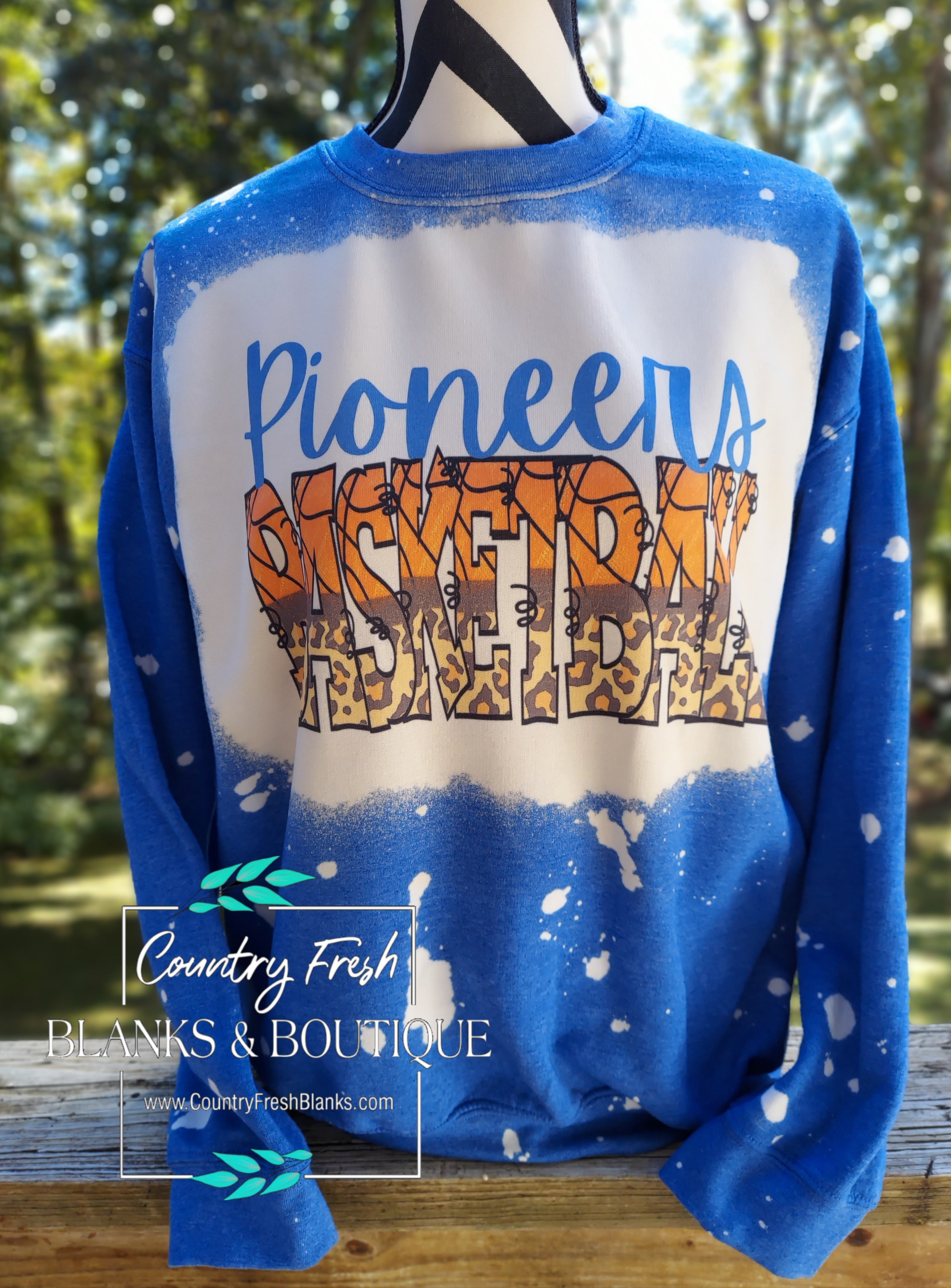 Pioneers Basketball Sweatshirt