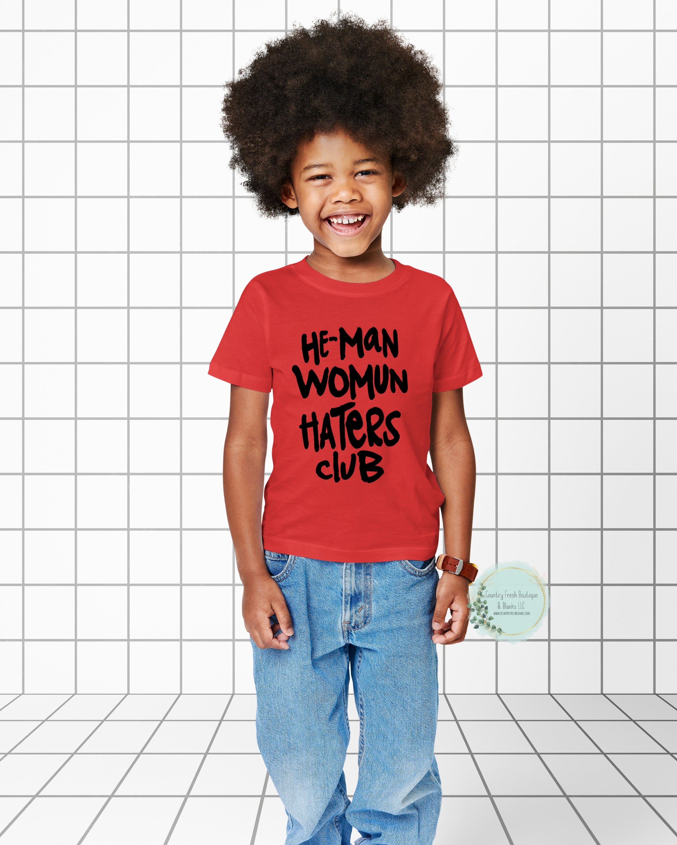 He-Man Club Shirt