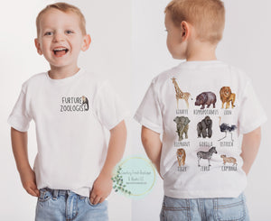 Future Zoologist Tshirt