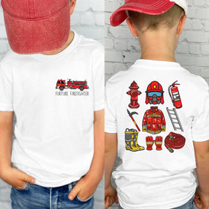 Furture Firefighter Shirt