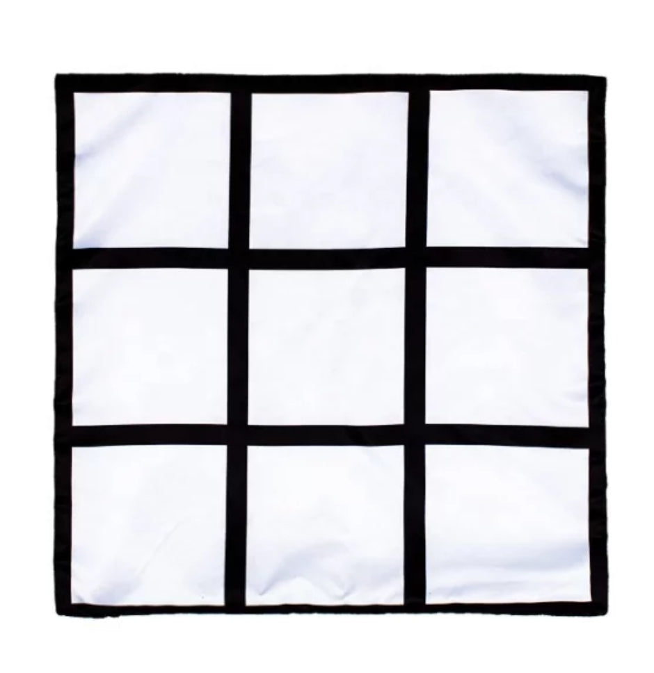 9 Panel Sublimation Pillow Case