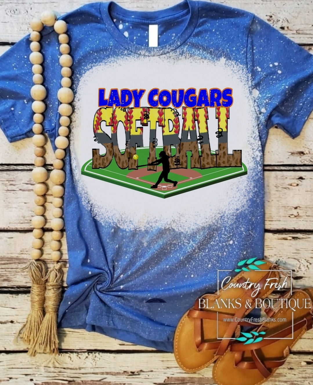 Lady Cougars Softball