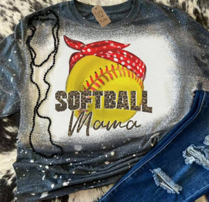 Softball Mama Tshirt